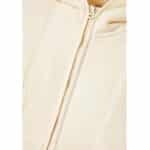 Γυναικείο Oversized παλτό από οικολογική γούνα FUNKY BUDDHA FBL010-134-06 - Image 3