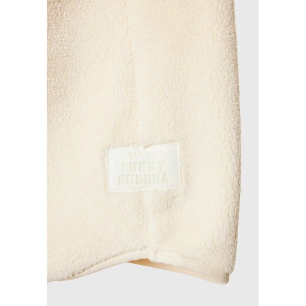 Γυναικείο Oversized παλτό από οικολογική γούνα FUNKY BUDDHA  FBL010-134-06 - Image 4