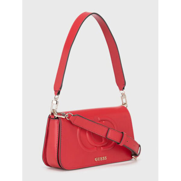 Γυναικεία Μίνι τσάντα ώμου eco mietta Κόκκινο Guess HWEVG951320-RED - Image 3