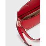 Γυναικεία Μίνι τσάντα ώμου eco mietta Κόκκινο Guess HWEVG951320-RED - Image 5