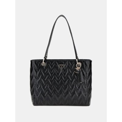 Γυναικεία Τσάντα shopper Adelard noel tote GUESS HWGG9502250-BLA