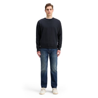 Ανδρική φούτερ με λαιμόκοψη scotch & soda 178753 μπλε
