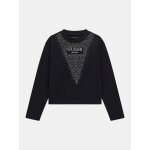 Παιδική Μπλούζα jersey με στρας Guess μαύρο J4BI14J1314-JBLK