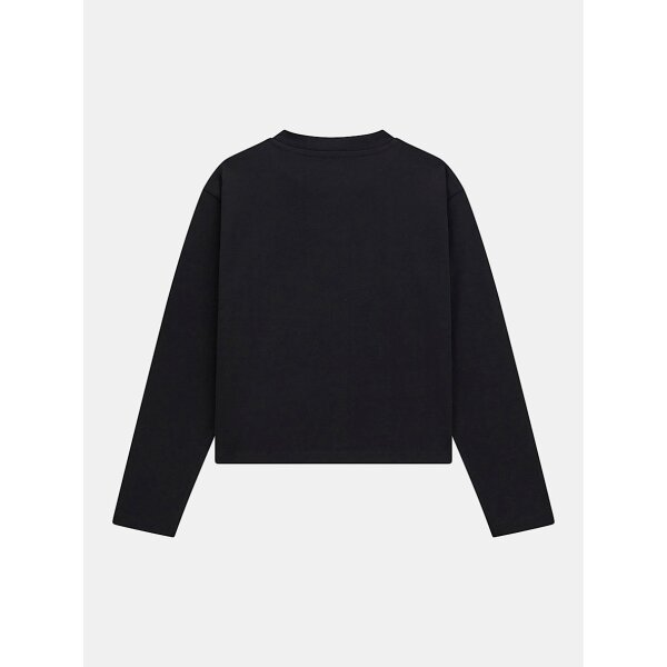 Παιδική Μπλούζα jersey με στρας Guess μαύρο J4BI14J1314-JBLK - Image 2