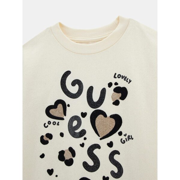 K4BG02KCG14-P20I-ALT8 Παιδικό Σετ φούτερ και κολάν  για Κορίτσι Guess K4BG02KCG14-P20I - Image 3