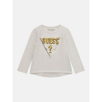Παιδική Μπλούζα Μακρυμάνικη για Κορίτσι Guess K4BI13J1314-G011