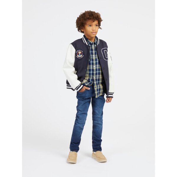 L2YA16D4GV0-1CRD Παιδικό Τζιν παντελόνι skinny για Αγόρι  Guess  L2YA16D4GV0-1CRD - Image 1