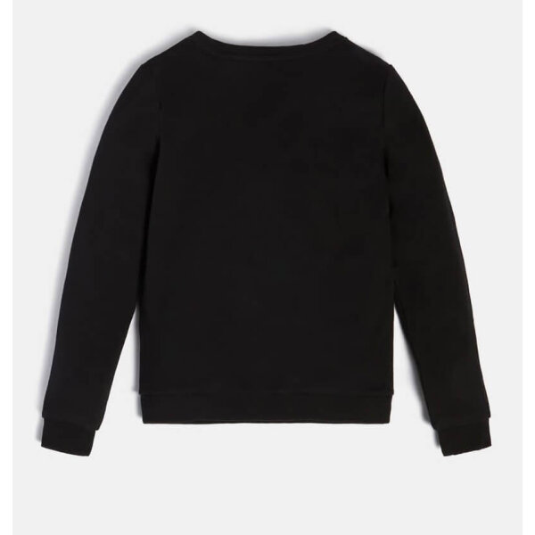 Παιδική Μπλούζα φούτερ Guess J74Q10KAUG0 μαύρο - Image 2