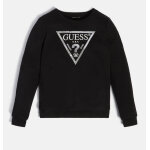 Παιδική Μπλούζα φούτερ Guess J74Q10KAUG0 μαύρο