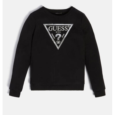 Παιδική Μπλούζα φούτερ Guess J74Q10KAUG0 μαύρο
