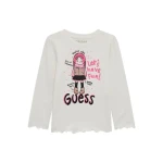 Παιδική Μπλούζα  για Κορίτσι Guess K4BI15J1313 G011