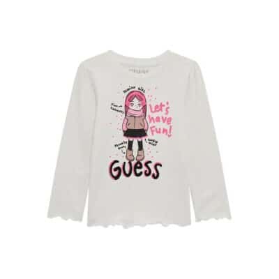 Παιδική Μπλούζα για Κορίτσι Guess K4BI15J1313 G011