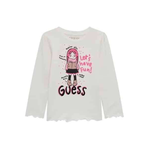 Thumbs_AI24---guess---K4BI15J1313()G011 Παιδική Μπλούζα  για Κορίτσι Guess K4BI15J1313 G011 - Image 1