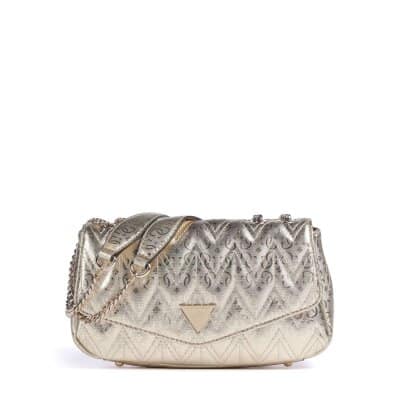 Γυναικεία Μίνι τσάντα ώμου Adelard Shoulder bag synthetic gold Guess HWGM9502210-GOL