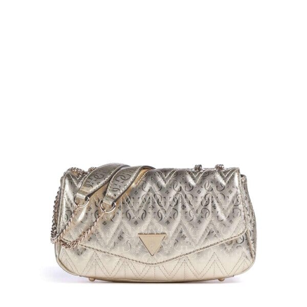 bb6306f1e837f9afe612c0bce0790ef4ed866fea_190231875222_G01_ecommerce Γυναικεία Μίνι τσάντα ώμου Adelard Shoulder bag synthetic gold Guess HWGM9502210-GOL - Image 1