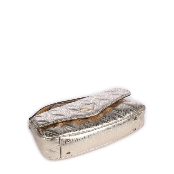 c8d3b00b0de935b52a2cb13cbaeef13b44e52724_190231875222_G04_ecommerce Γυναικεία Μίνι τσάντα ώμου Adelard Shoulder bag synthetic gold Guess HWGM9502210-GOL - Image 5