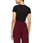Γυναικεία Φούτερ Μπλούζα TOMMY JEANS GLITTER VARSITY SLIM FIT CROP DW0DW19844-BDS - Image 2
