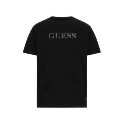 Ανδρική μπλούζα GUESS M4BI64K9RM1 μαύρη