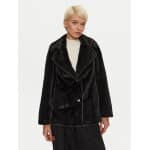 Γυναικεία Γούνα Filomena W4BL04WGHO0 Μαύρο Regular Fit Guess