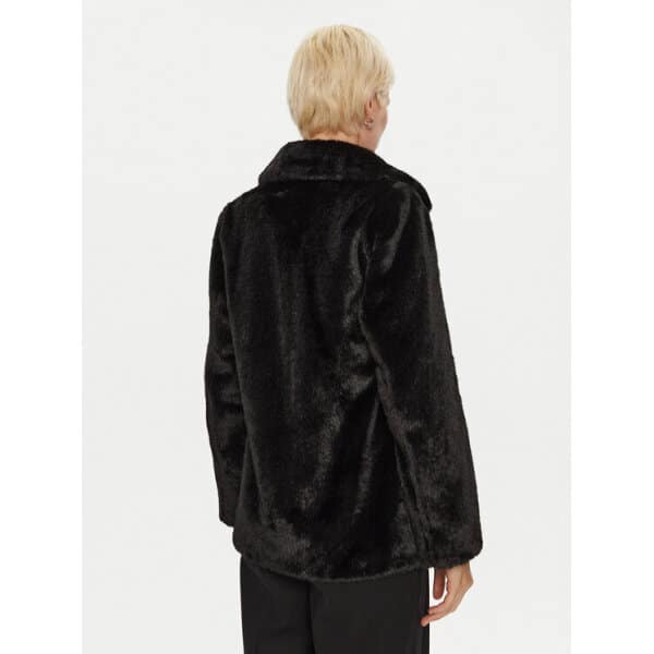 guess-gouna-filomena-w4bl04-wgho0-mauro-regular-fit-0000304255502 (2) Γυναικεία Γούνα Filomena W4BL04WGHO0 Μαύρο Regular Fit Guess - Image 3