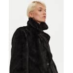 Γυναικεία Γούνα Filomena W4BL04WGHO0 Μαύρο Regular Fit Guess - Image 4