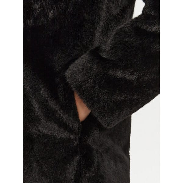 guess-gouna-filomena-w4bl04-wgho0-mauro-regular-fit-0000304255502 (5) Γυναικεία Γούνα Filomena W4BL04WGHO0 Μαύρο Regular Fit Guess - Image 6