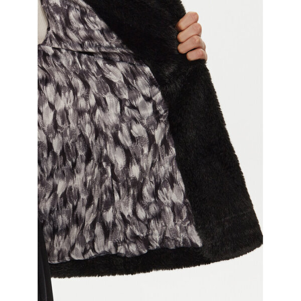 guess-gouna-filomena-w4bl04-wgho0-mauro-regular-fit-0000304255502 (6) Γυναικεία Γούνα Filomena W4BL04WGHO0 Μαύρο Regular Fit Guess - Image 7