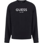 Ανδρική φούτερ λαιμόκοψη GUESS M4BQ23 K9Z21 μαύρο