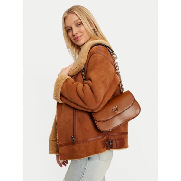 guess-tsanta-hwvg94-93210-kaphe-0190231882091 (1) ΓΥΝΑΙΚΕΙΑ ΤΣΑΝΤΑ GUESS  Daryna VG949321-COGNIAC - Image 1