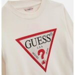 Παιδική Μπλούζα με strass Guess φούτερ J4YQ22KA6R3 off white - Image 2