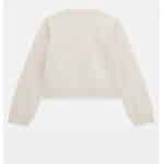 Παιδική Μπλούζα με strass Guess φούτερ J4YQ22KA6R3 off white - Image 3