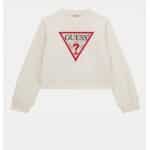 Παιδική Μπλούζα με strass Guess φούτερ J4YQ22KA6R3 off white - Image 4