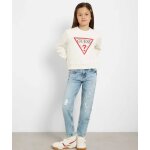 Παιδική Μπλούζα με strass Guess φούτερ J4YQ22KA6R3 off white