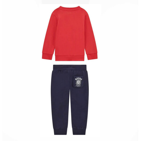 paidikes-phormes-guess-agoria-xeimwna-princess-N4BG10-KAX731 Παιδική Φόρμα φούτερ Guess N4BG10KAX73-G5A8 κόκκινο Guess - Image 3