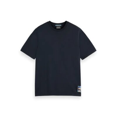 Ανδρική μπλούζα scotch & soda 178785 μπλε