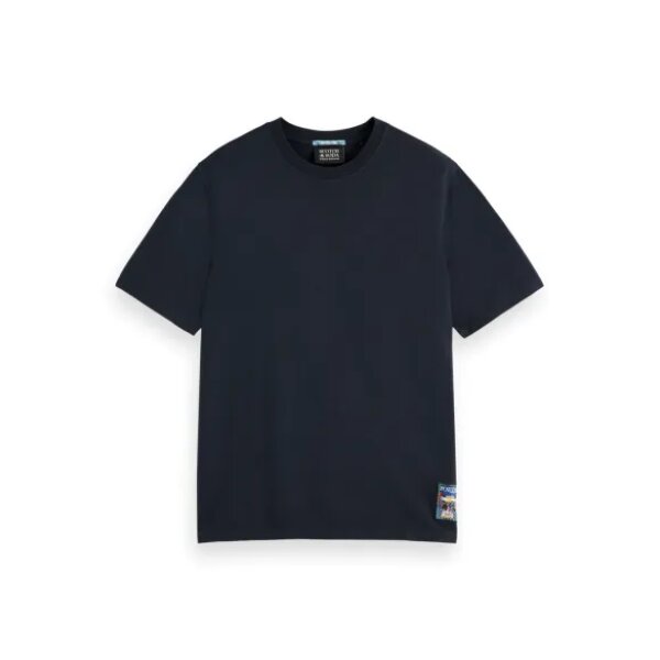 Ανδρική μπλούζα scotch & soda 178785 μπλε - Image 1