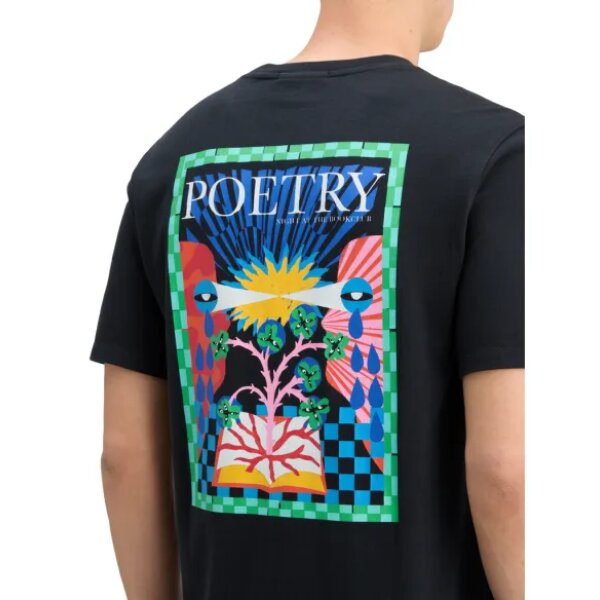 Ανδρική μπλούζα scotch & soda 178785 μπλε - Image 3