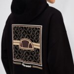 Ανδρική φούτερ με κουκούλα ELLESSE SHX21073-011 μαύρη - Image 3