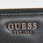 Γυναικείο Μεγάλο πορτοφόλι Guess VC8500146 Μαύρο - Image 2