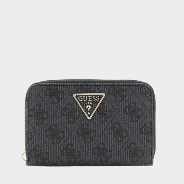 Πορτοφόλι-Guess-SG8500140-COAL-Μαύρο1 Γυναικείο Πορτοφόλι Guess SG8500140 COAL LOGO - Image 1