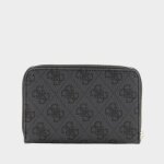 Γυναικείο Πορτοφόλι Guess SG8500140 COAL LOGO - Image 2