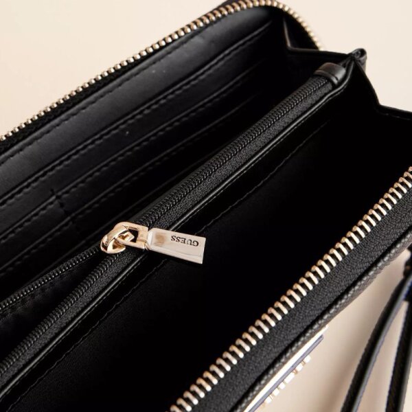 Πορτοφόλι-Guess-SG8500140-COAL-Μαύρο4 Γυναικείο Πορτοφόλι Guess SG8500140 COAL LOGO - Image 3