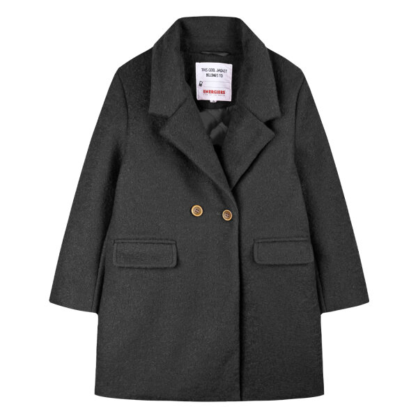 16-124221-1_010-01 ΠΑΙΔΙΚΟ ΠΑΛΤΟ ΜΑΥΡΟ ΚΟΡΙΤΣΙ  ENERGIERS 16-124221-1 - Image 1