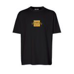 Ανδρική μπλούζα κοντό μανίκι JACK&JONES 1277888 μαύρο