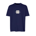 Ανδρική μπλούζα κοντό μανίκι JACK&JONES 1277888 μωβ