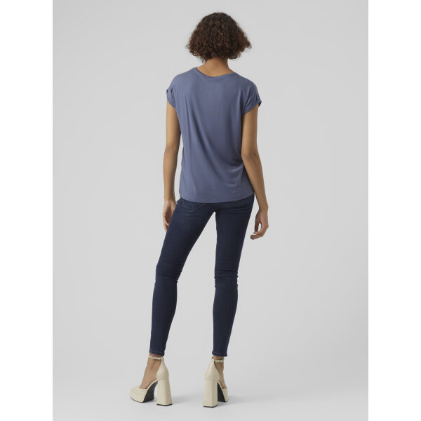 VERO-MODA_FallWinter2022_4179426_10284468_3 ΓΥΝΑΙΚΕΙΑ ΜΠΛΟΥΖΑ  VERO MODA10284468  china blue - Image 3