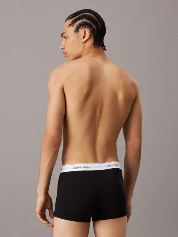 Ανδρικά Εσώρουχα CALVIN KLEIN NB3963A TRUNK 3PK Μαύρο S/S25 - Image 2