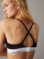 ΓΥΝΑΙΚΕΙΟ LGHT LINED TRIANGLE CALVIN KLEIN 000QF5650E-UB1 - Image 3