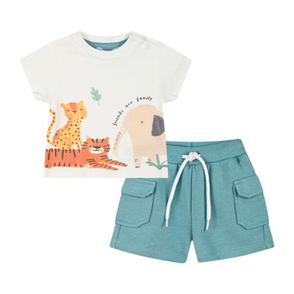 11-225476-0_121-01 ΒΡΕΦΙΚΟ ΣΕΤ ΜΕ ΣΟΡΤΣ ΠΡΑΣΙΝΟ ΑΓΟΡΙ  ENERGIERS 11-225476-0 - Image 1