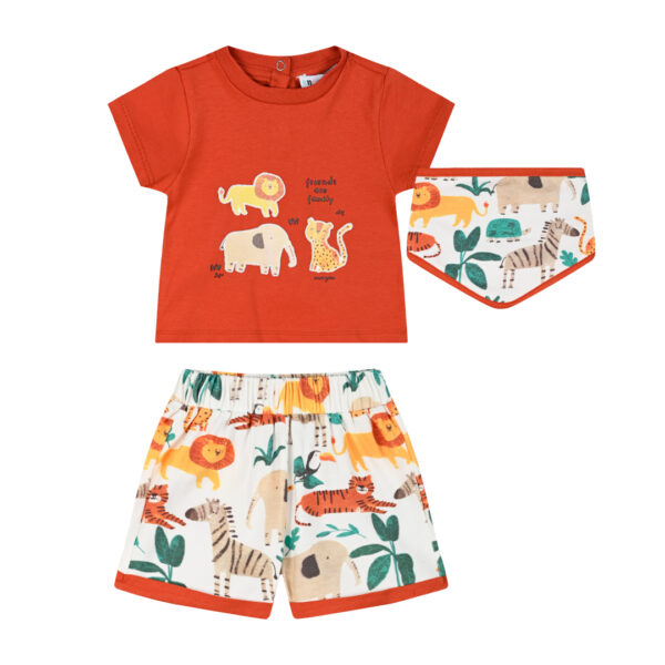 ΒΡΕΦΙΚΟ ΣΕΤ ΜΕ ΒΕΡΜΟΥΔΑ ΠΟΡΤΟΚΑΛΙ ΑΓΟΡΙ  ENERGIERS 11-225477-0 - Image 1